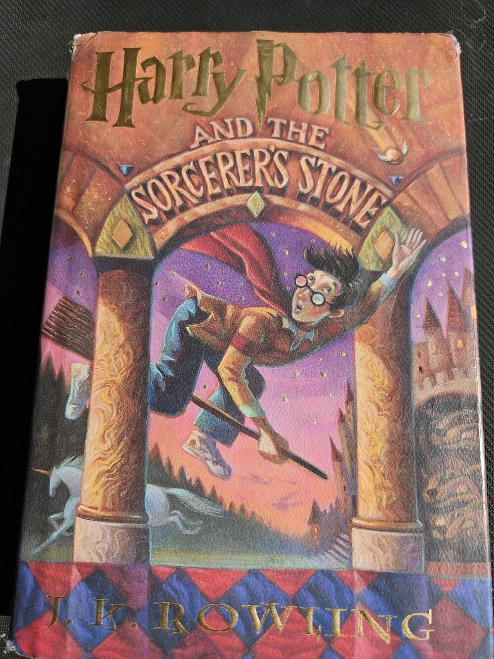 Harry Potter and the Sorcerer's Stone by J. K. Rowling (1998, Hardcover)